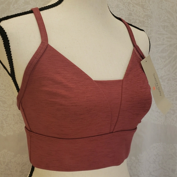 Sweaty Betty Tops - Sweaty Betty Super Sculpt Yoga Bra Sz M